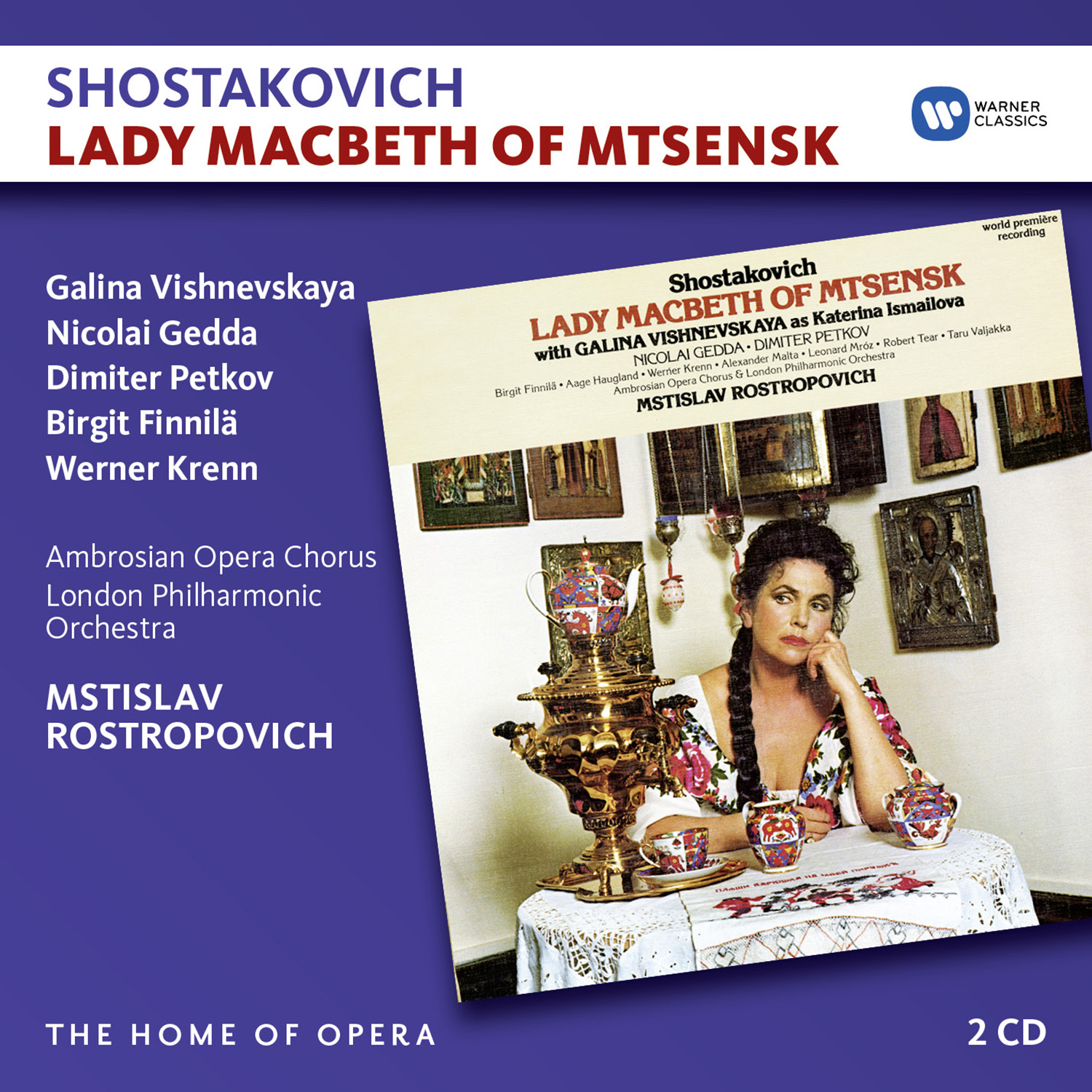 Shostakovich: Lady Macbeth of Mtsensk | Warner Classics